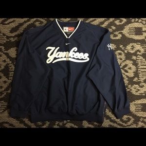 Nike XL New York Yankees Windbreaker